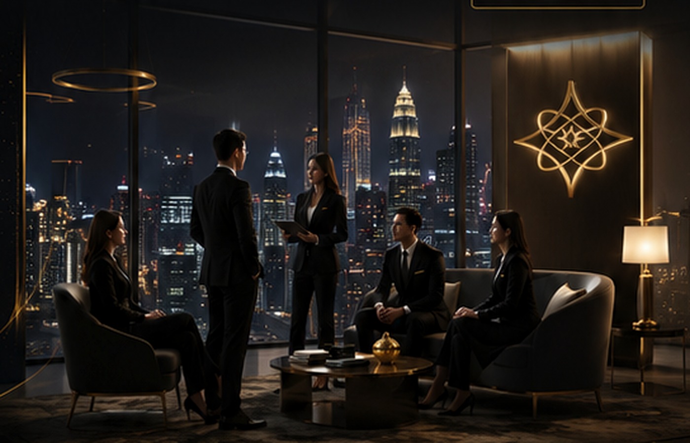 Infinity Star property team