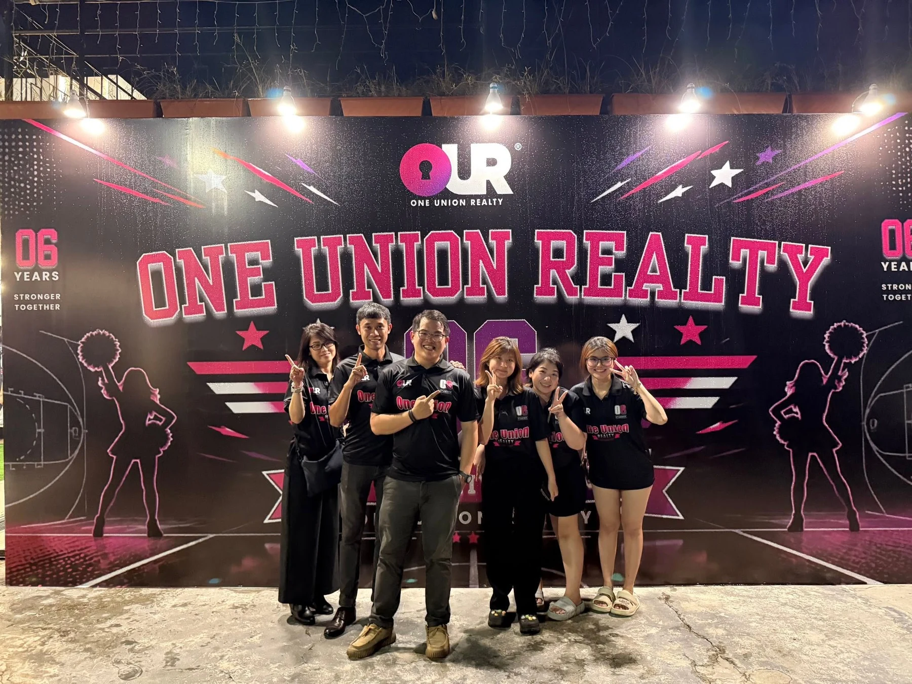 6th Anniversary Team Celebration